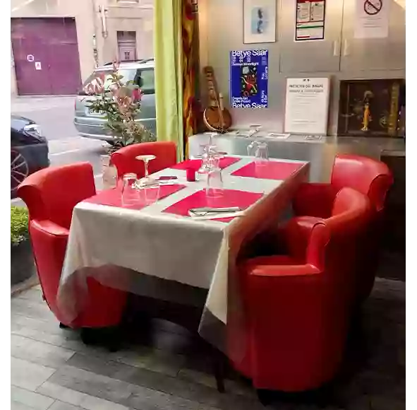Le restaurant - Les Couleurs d'Afrique - Metz - restaurant a faire METZ