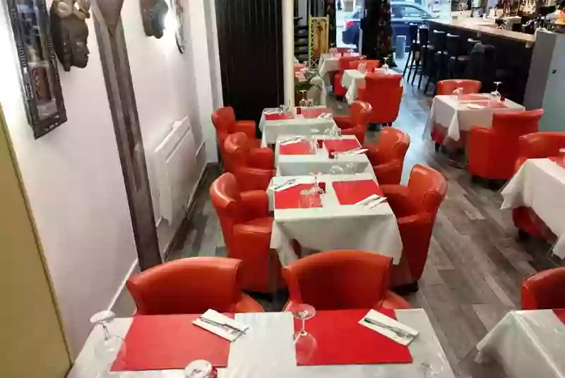 Le restaurant - Les Couleurs d'Afrique - Metz - manger a METZ